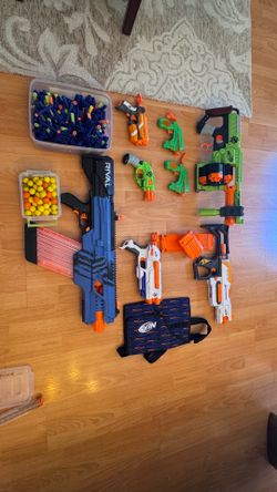 Nerf Guns