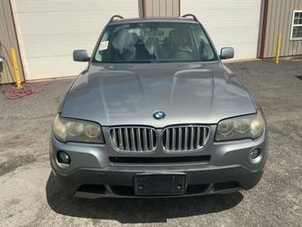 2007 BMW X3
