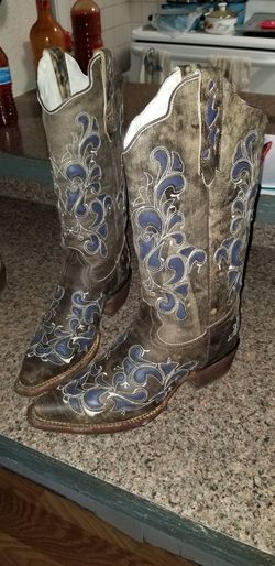Botas de mujer de piel rústica s