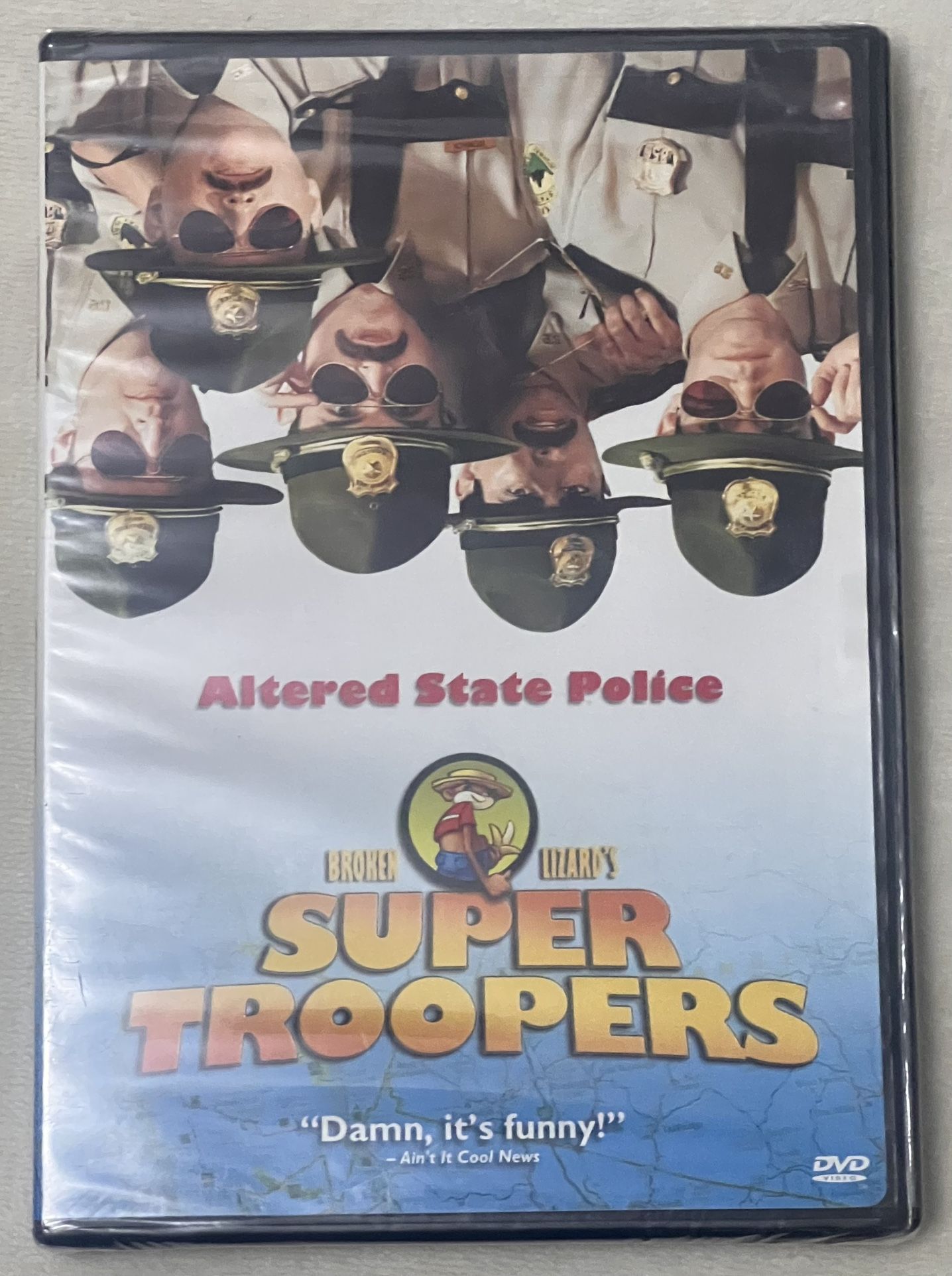 Super Troopers DVD