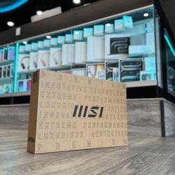 MSI Prestige 16” Laptop (Specs Below) * Payment Plans Available / Planes De Pagos Disponibles * 