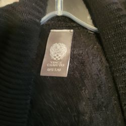 Extra Soft Pancho Size L Black 