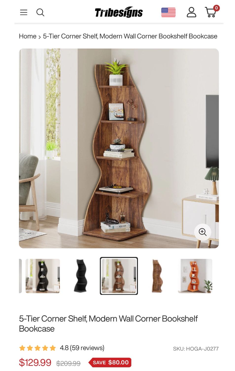 Corner Shelf