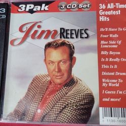 Jim Reeves 36 All-time Greatest Hits