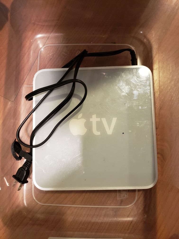 Apple TV 1