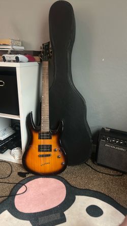 guitar room decor