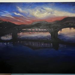 Scenic Painting Of Chattanooga