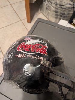 New Coca Cola chip bowl NFL official license helmet in plastic wrapping