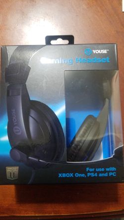 Gaming Headset XBOX PS4 PC WIRED