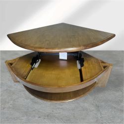 Pie Shaped Lift Table