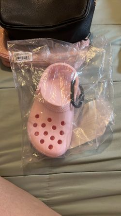 Croc 🐊 Bag Key Chain