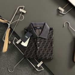 Fendi Men’s Polo Shirt 2026 New 