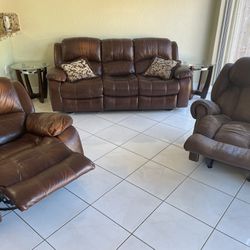 Sofa And Recliners