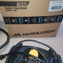 McCoulloch Canister STEAM CLEANER