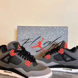 Jordan 4’s retro Infrared Reds