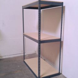 Garage Shed Shelving 48 in W x 18 in D New Industrial Racks Great Home Office Commercial Storage Delivery Available