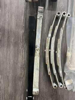 Boat Trailler parts