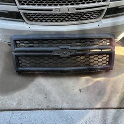 2015 Silverado Front Grill 