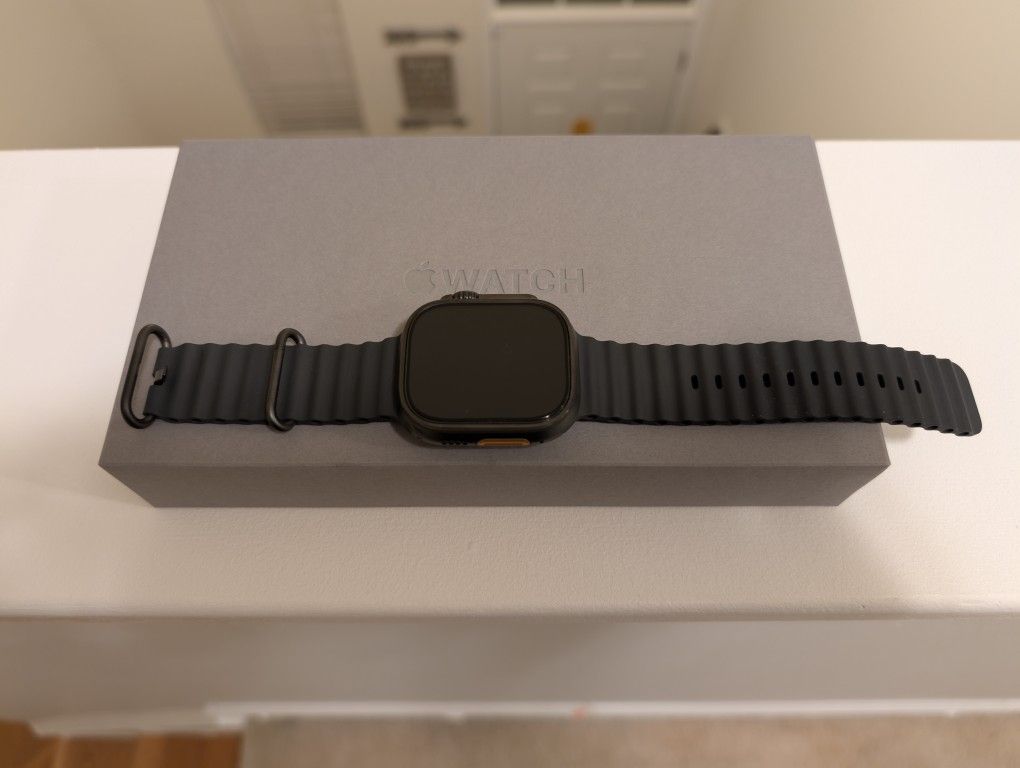 Apple Watch Ultra 2 Black
