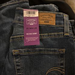 Signature Levi Strauss