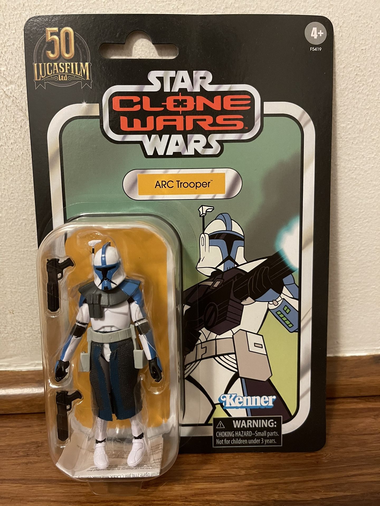 Star Wars Vintage Collection ARC Trooper (Blue)