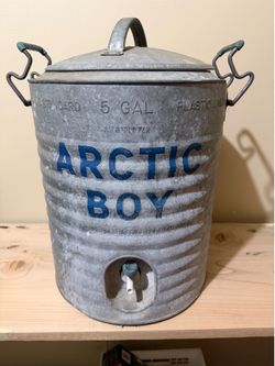 Vintage 5G Arctic Boy Water Cooler