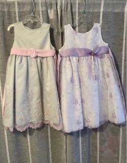 Dresses - Girls Size 5T & 6