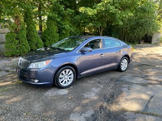 2013 Buick LaCrosse