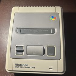 Super Famicom/ Super Nintendo