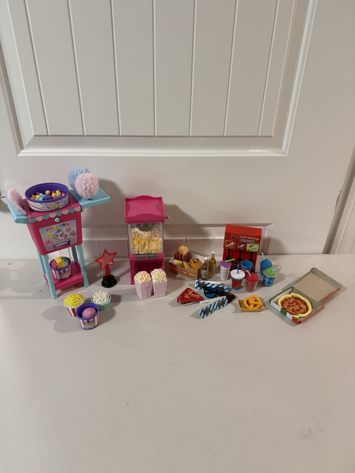 Doll Movie Theater Treats