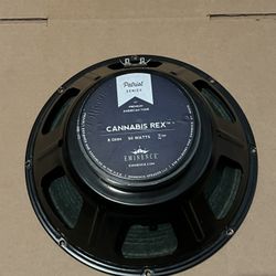Eminence CannabisRex 8Ohm Guitar Speaker