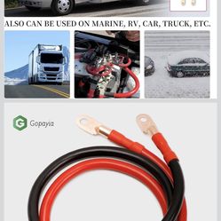 Cables de batería para carro