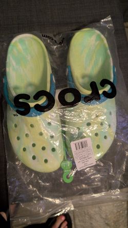 New Crocs Unisex Adult Classic Margaritaville Clogs Jimmy Buffett M11/W13