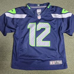 Seattle Seahawks Little Kids Football Jersey