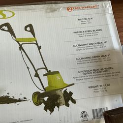 new Sun Joe 12-Amp 16-in Forward-rotating Corded Electric Cultivator