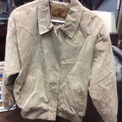 St. John’s Bay Suede Men’s Coat