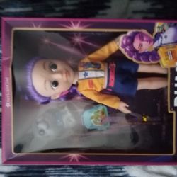Rumi Anerican Girl Barbie Doll