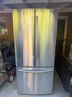 Samsung Stainless Steel Refrigerator