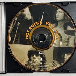 Rolling Stones - Hot Rocks 1(contact info removed) CD Disc 2 only