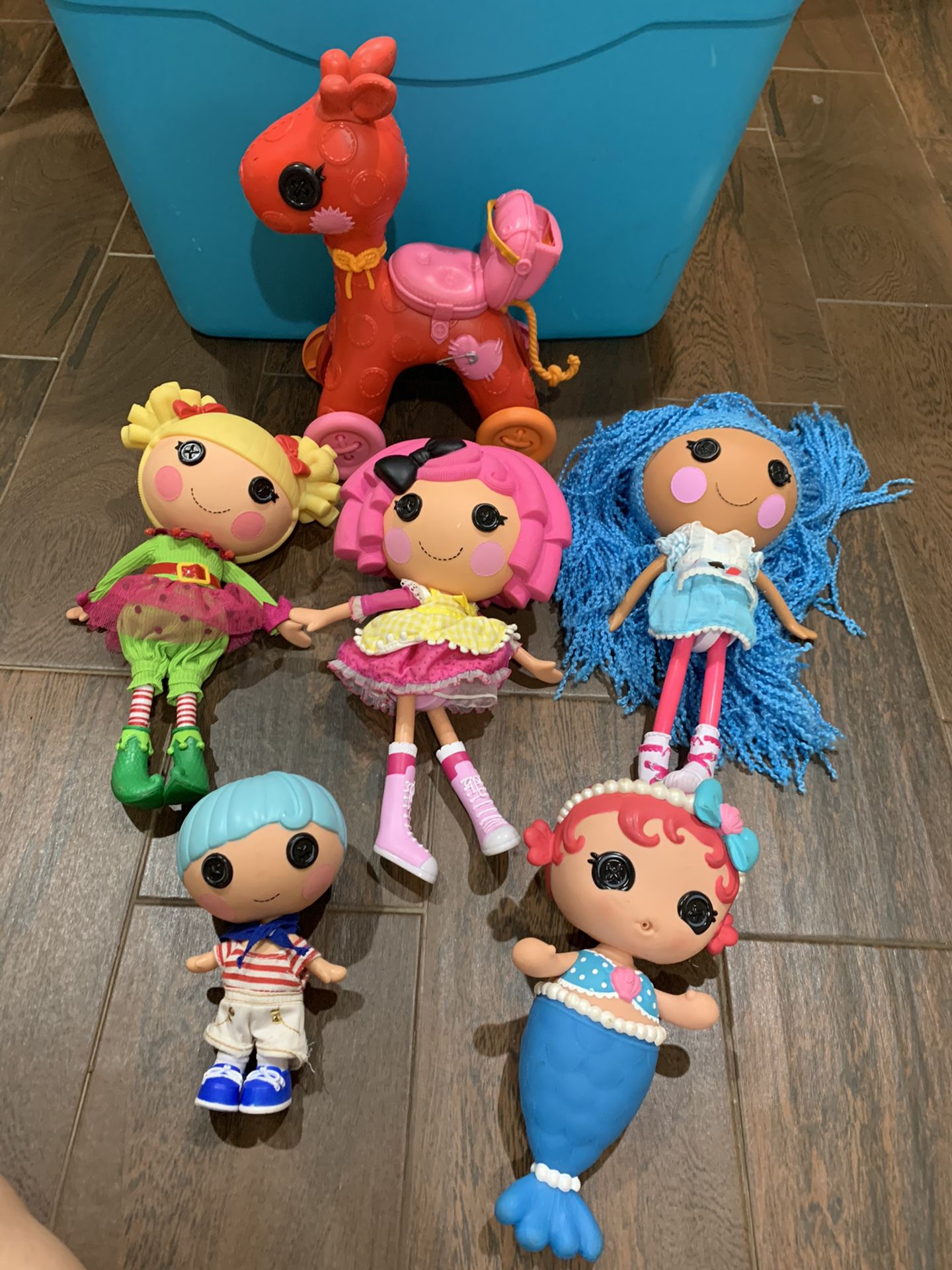Lalaloopsy Dolls $55 For all