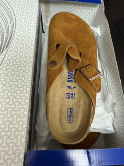 Birkenstock Soft Footbed Brown Mink brown