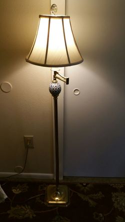 Brass lamp