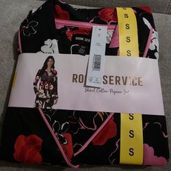 Women Floral Pajama Set