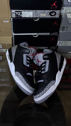 Air Jordan 3 Retro OG 'Black Cement' 2018