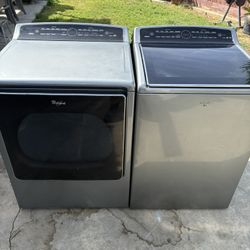 Whirpool Washer And Electric Dryer