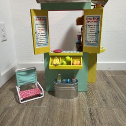 American Girl Lea Clark Fruit Stand