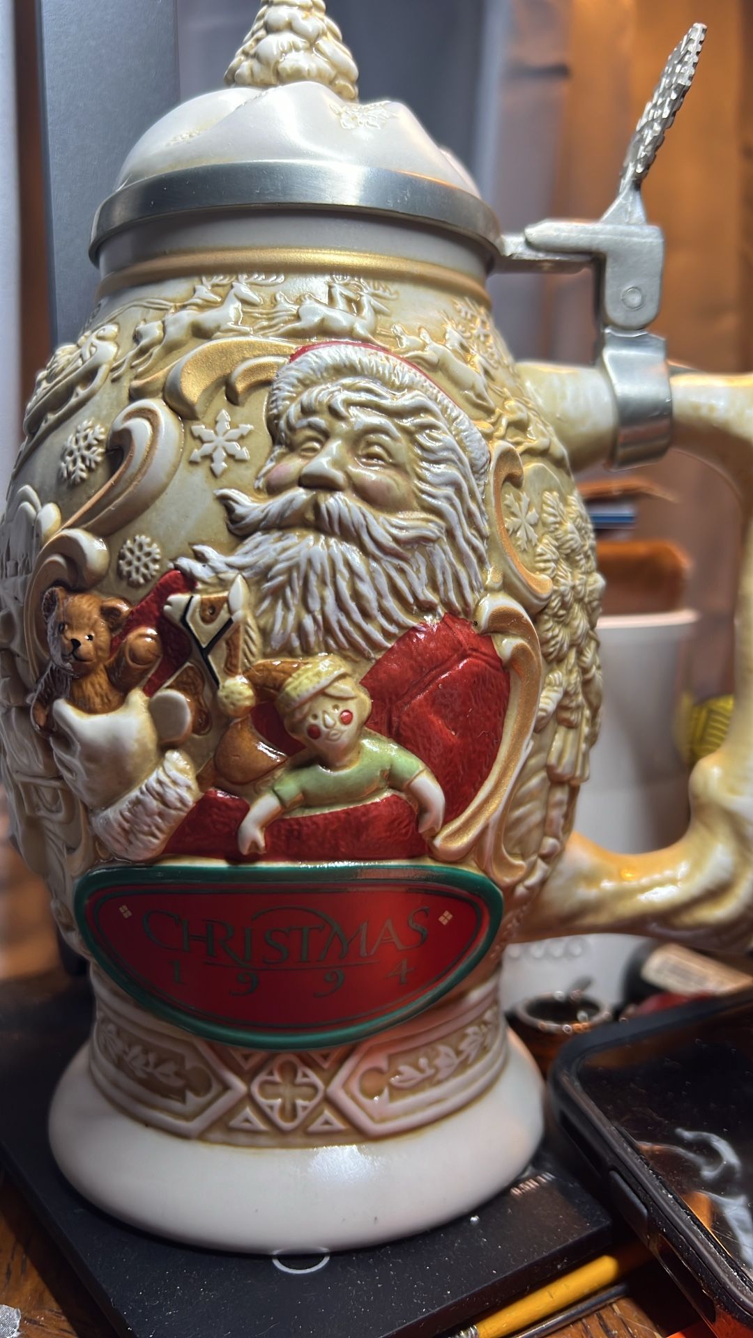 Antique Avon stein