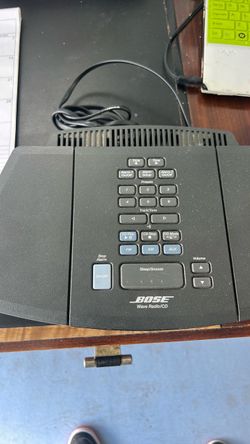 Boss wave radio and CD player with remote control