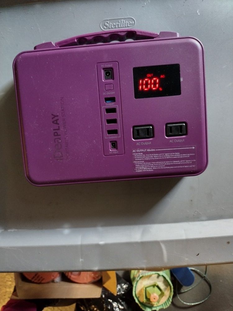 Idea Portable Power Station 