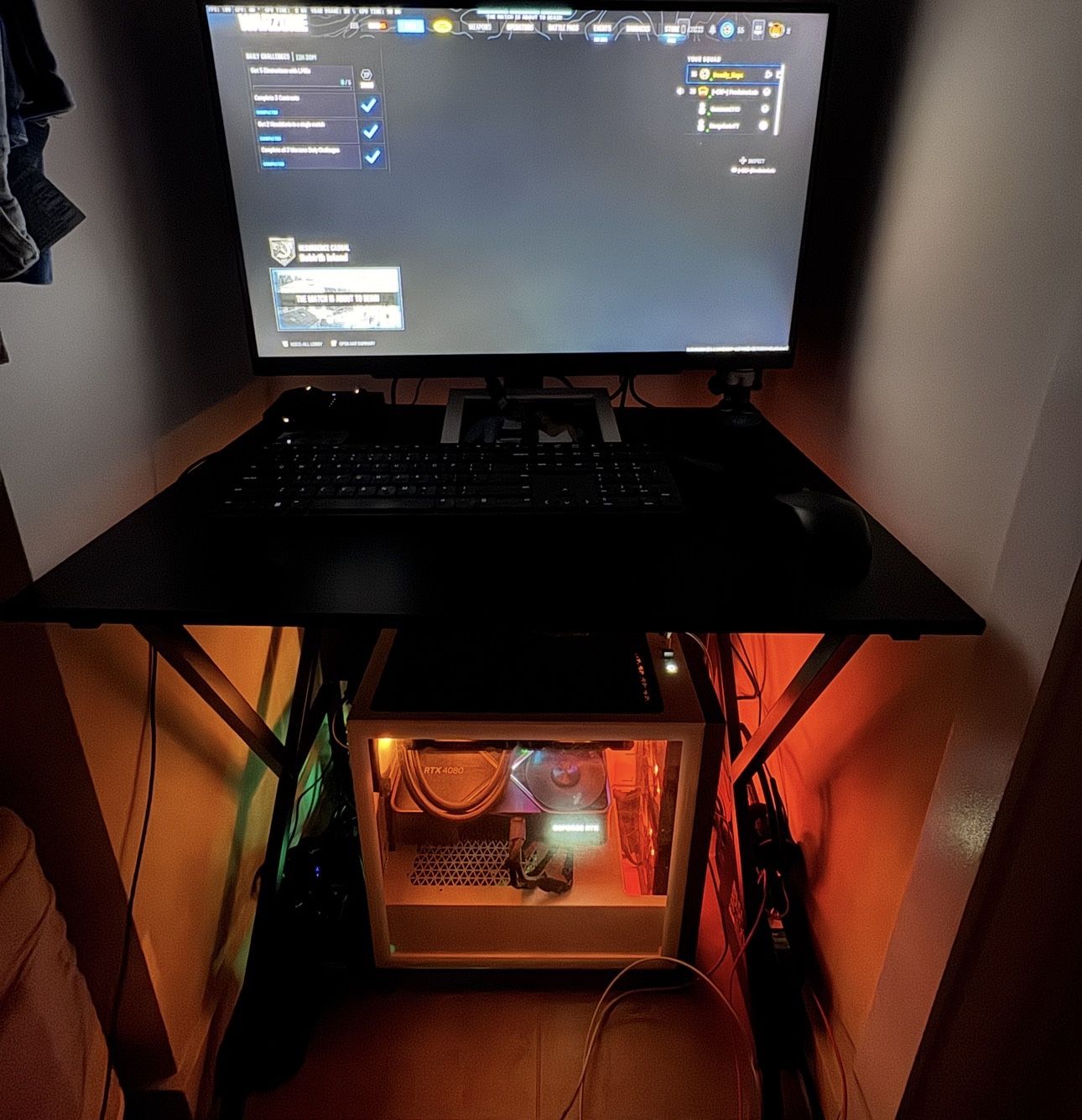 Gaming PC With RTX 4080